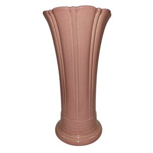 Fiestaware Medium Vase Rose